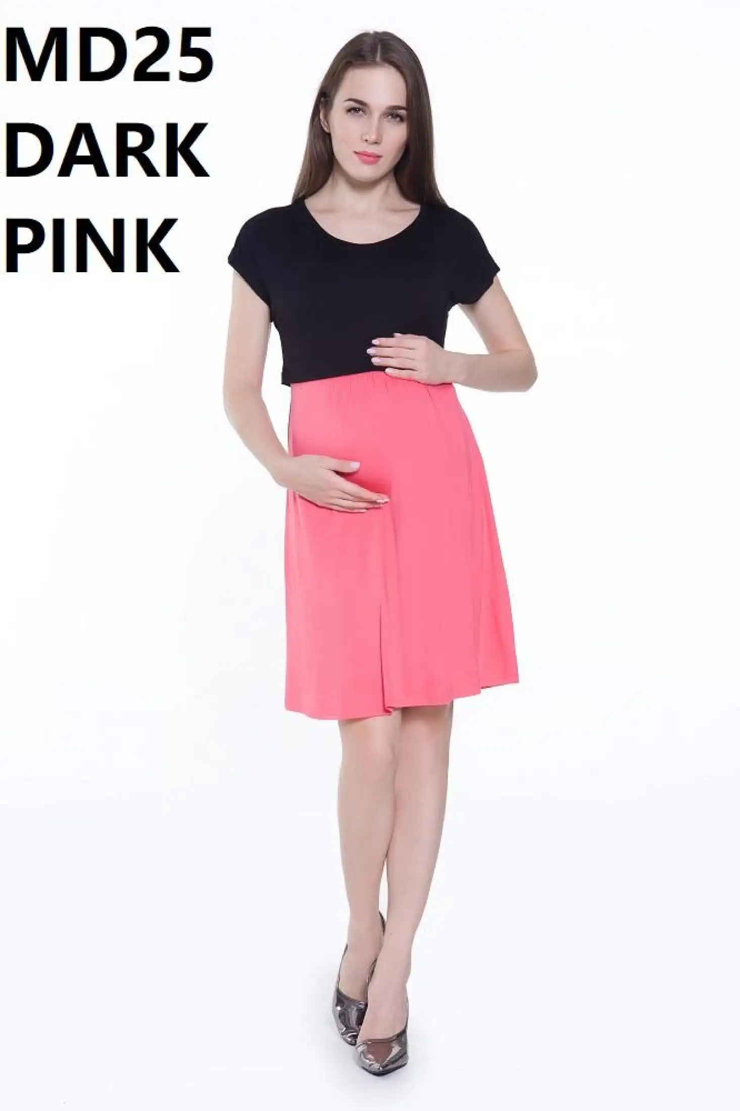 Pink nursing dress Clearance