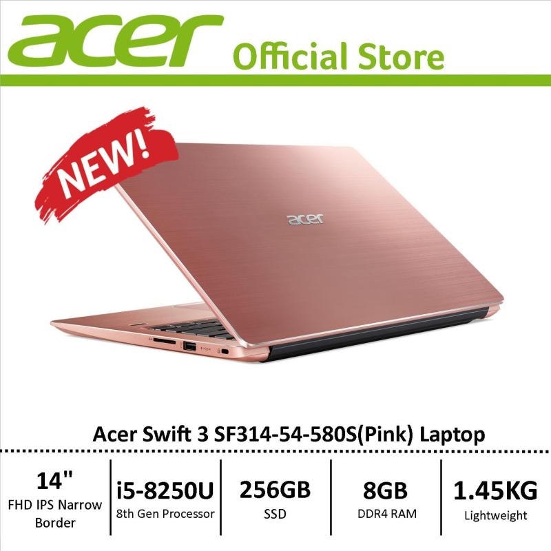 Acer Swift 3 SF314-54 Thin and Light Narrow Border Design Laptop - 8th Generation i5 Processor