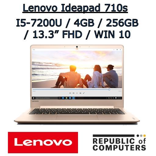 LENOVO IDEAPAD 710S-13IKB I5-7200 / 4GB / 256GB SSD / 13.3 FHD IPS / WINDOW 10