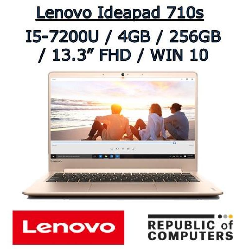 LENOVO IDEAPAD 710S-13IKB I5-7200 / 4GB / 256GB SSD / 13.3 FHD IPS / WINDOW 10
