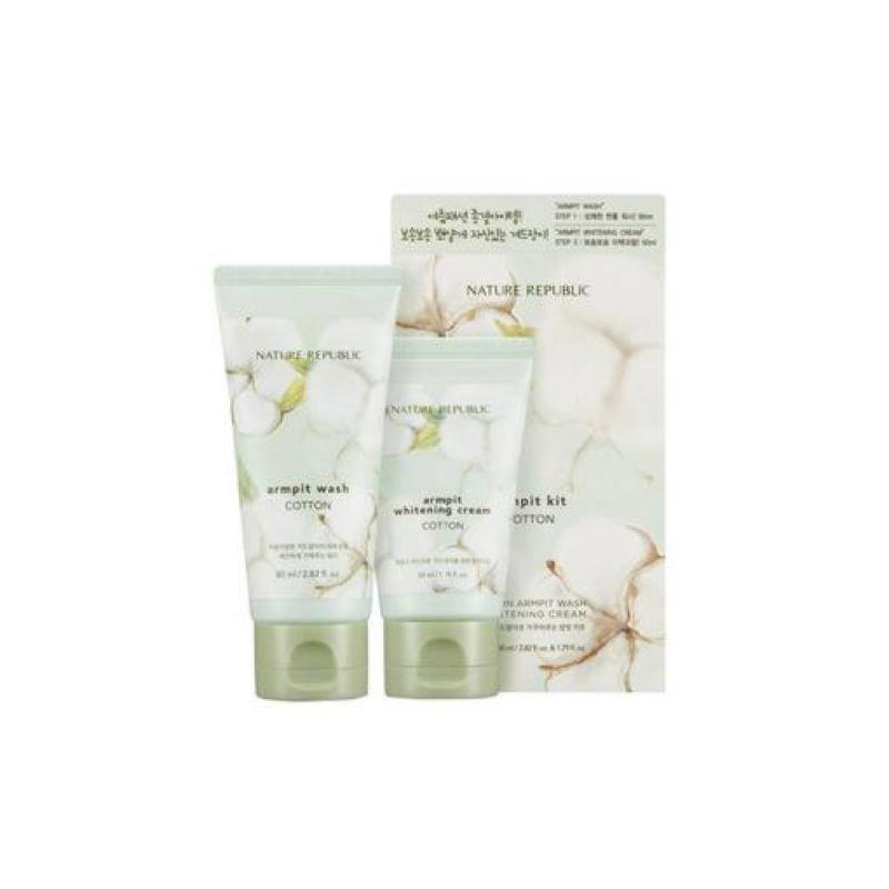 Buy Nature Republic Cotton Armpit Kit Singapore