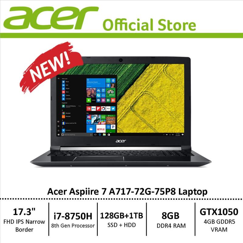 Acer Aspire 7 A717-72G-75P8 Performance Laptop - Free Gift with purchase