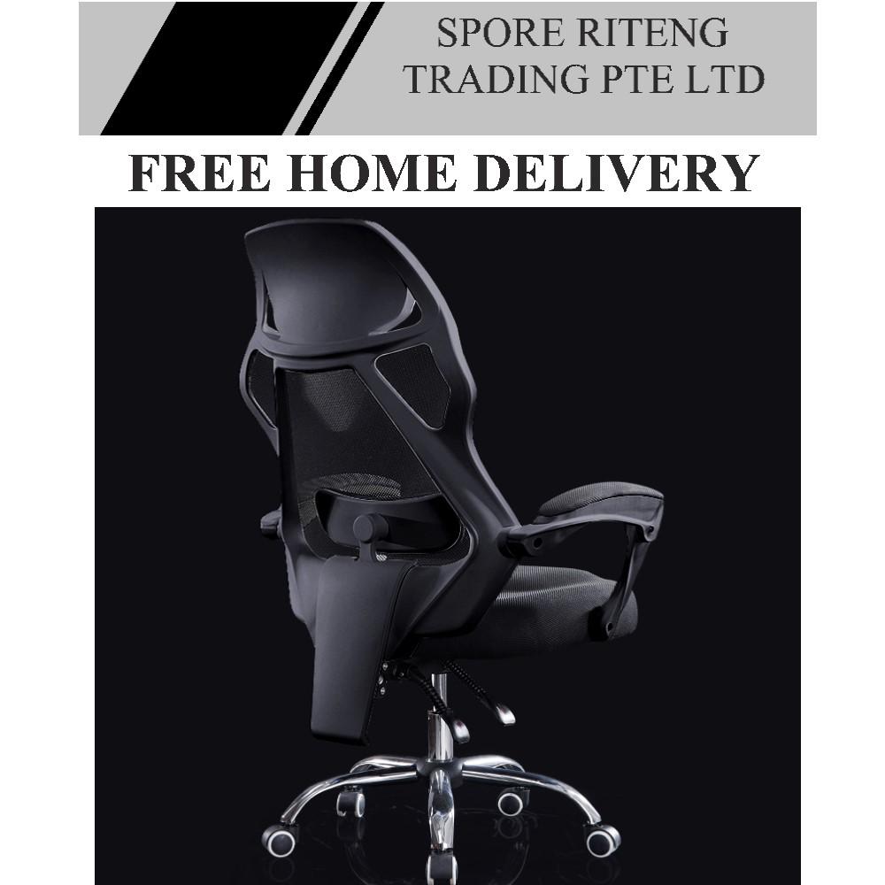 Office Computer Chair Ergonomic Design Singapore