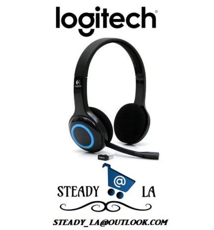 Logitech H600 Fold and Go Wireless Headset with 6 Hour Battery LIfe H 600 Singapore