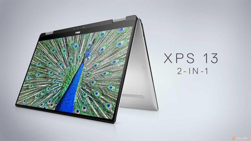 New XPS 9365 7th Gen i7-7Y75 16GB RAM 256GB SSD Windows 10 Professonal 64 BIT 13.3 FULL HD touch display Silver 1 Year Warranty by Dell