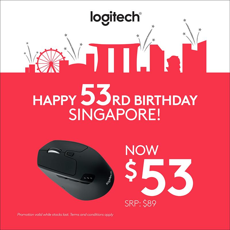 Logitech M720 Multi Device Bluetooth and Wireless Mouse with Logitech Flow, Gesture Control and Wireless File Transfer #NationalDay2018