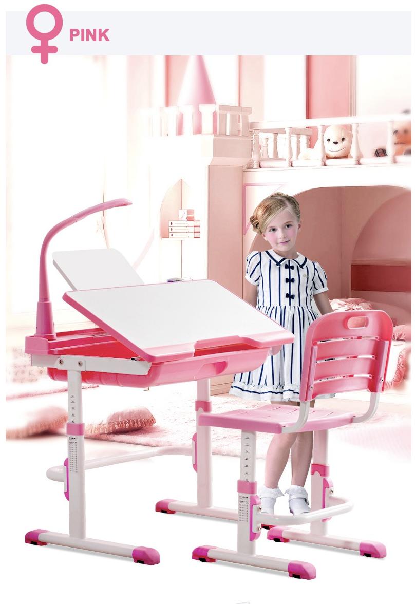 Generation M. Series Children Study Table (With / Without Lamp)