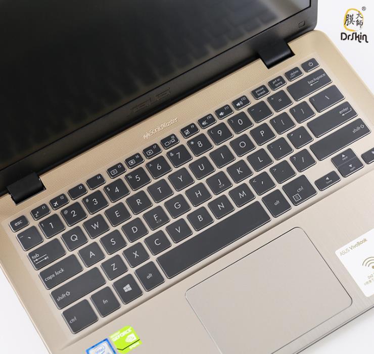 14 inci Asus Ling Yao s4200u membran Keyboard 4200UQ8250 notebook layar komputer pelindung layar Anti Radiasi
