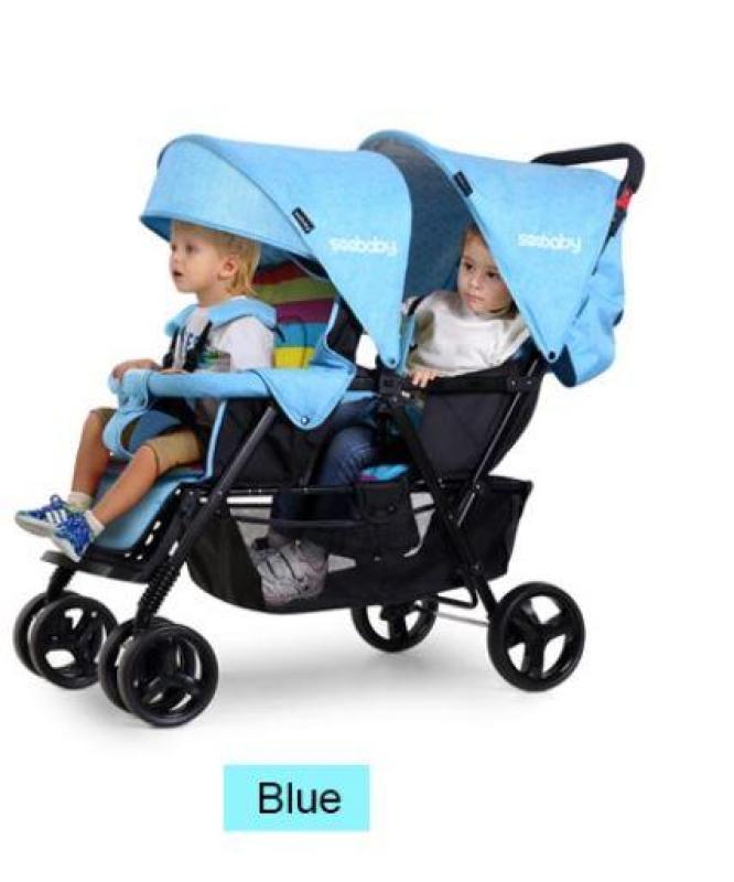 Seebaby front and back T13 Twin Stroller Singapore