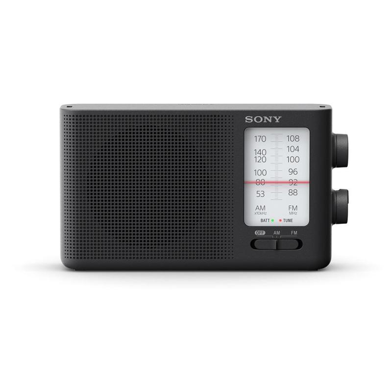 Sony Singapore ICF-19 Analog Tuning Portable FM/AM Radio (Black) Singapore