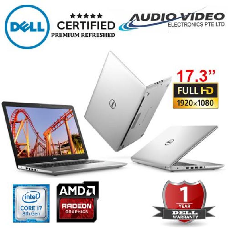 Dell 17.3-inch FHD 8th Gen Intel(R)Core(TM) i7-8550U(8MB Cache, up to 4.0 GHz)/8GB DDR4 /128GB SSD+1TB HDD/AMD Radeon(R) 4GB 530 Graphics /Windows 10 Home/1yr warranty