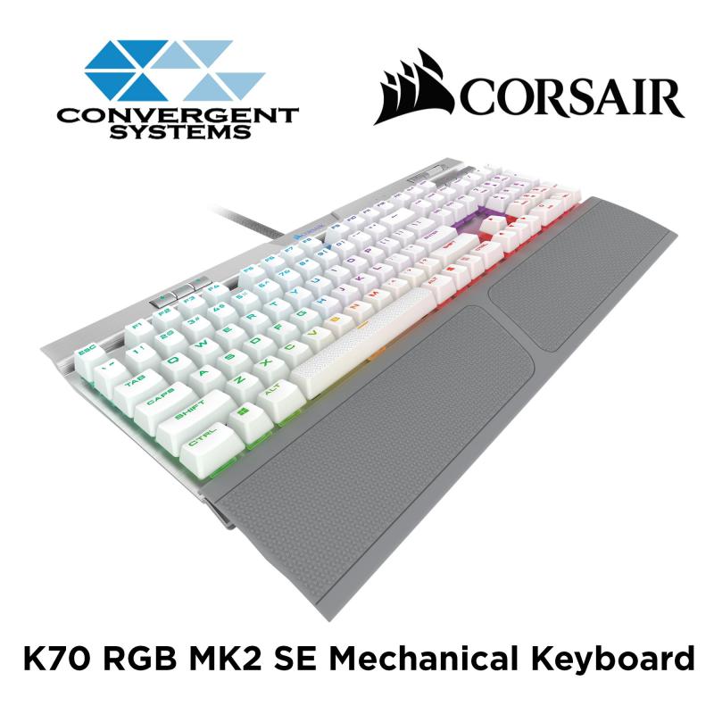 Corsair K70 Rgb Mk 2 Se Rapidfire Mechanical Gaming Keyboard Cherry Mx Speed Rgb Singapore
