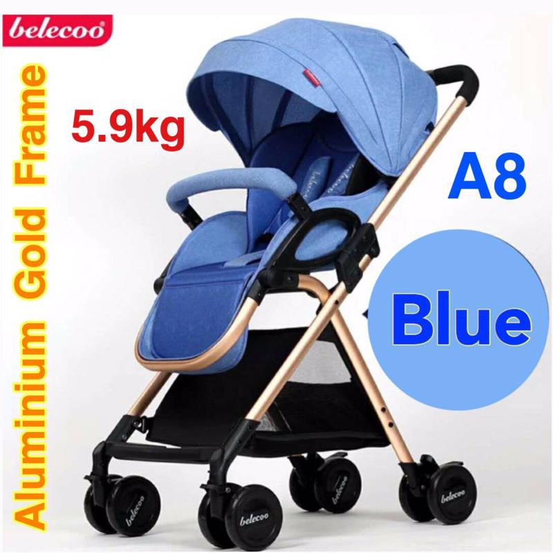 A8 5.9kg Stroller / Pram (Blue) Singapore