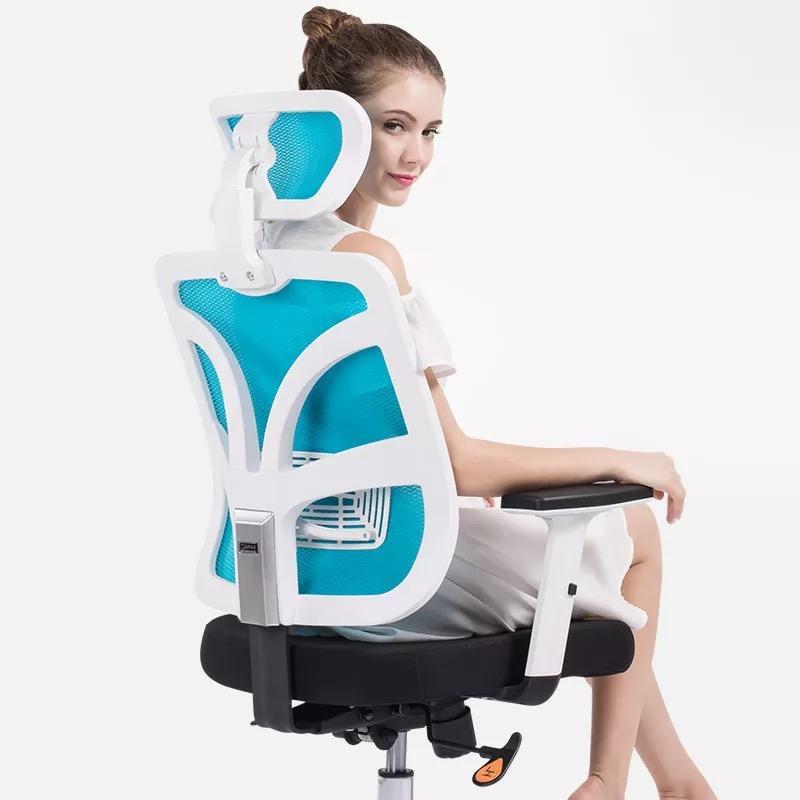 High Back Mesh Ergonomic Office chair Stylish and Steady PC/Computer Chair Q37 (Free Installation) Singapore