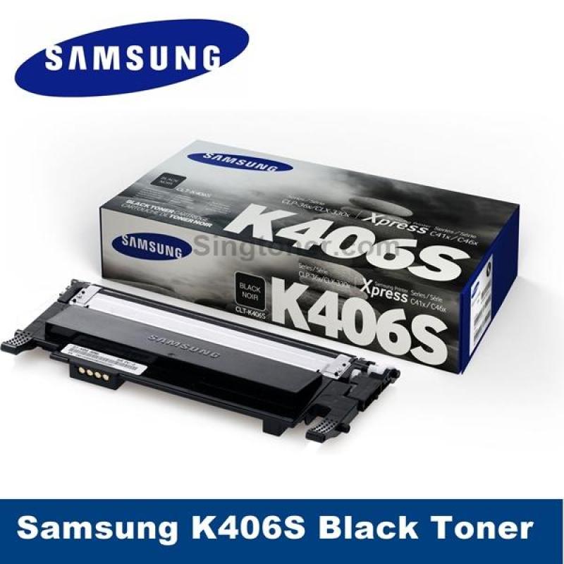 [Original] Samsung CLT K406S Black Toner Cartridge for CLP-365W / CLT-K406S K406 Singapore