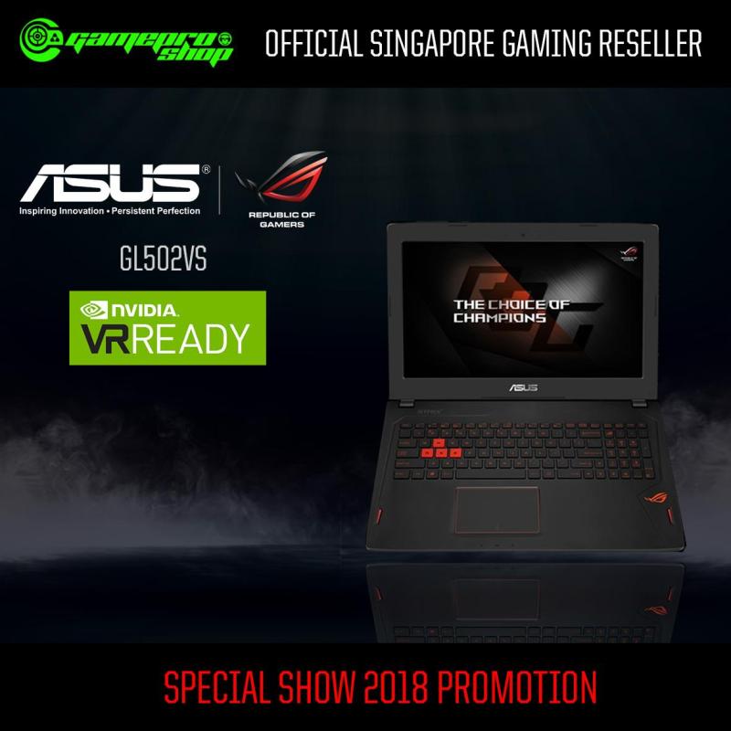 ASUS GL502VS FY271T EXCLUSIVE (GTX1070 8GB GDDR5) *GSS PROMO*