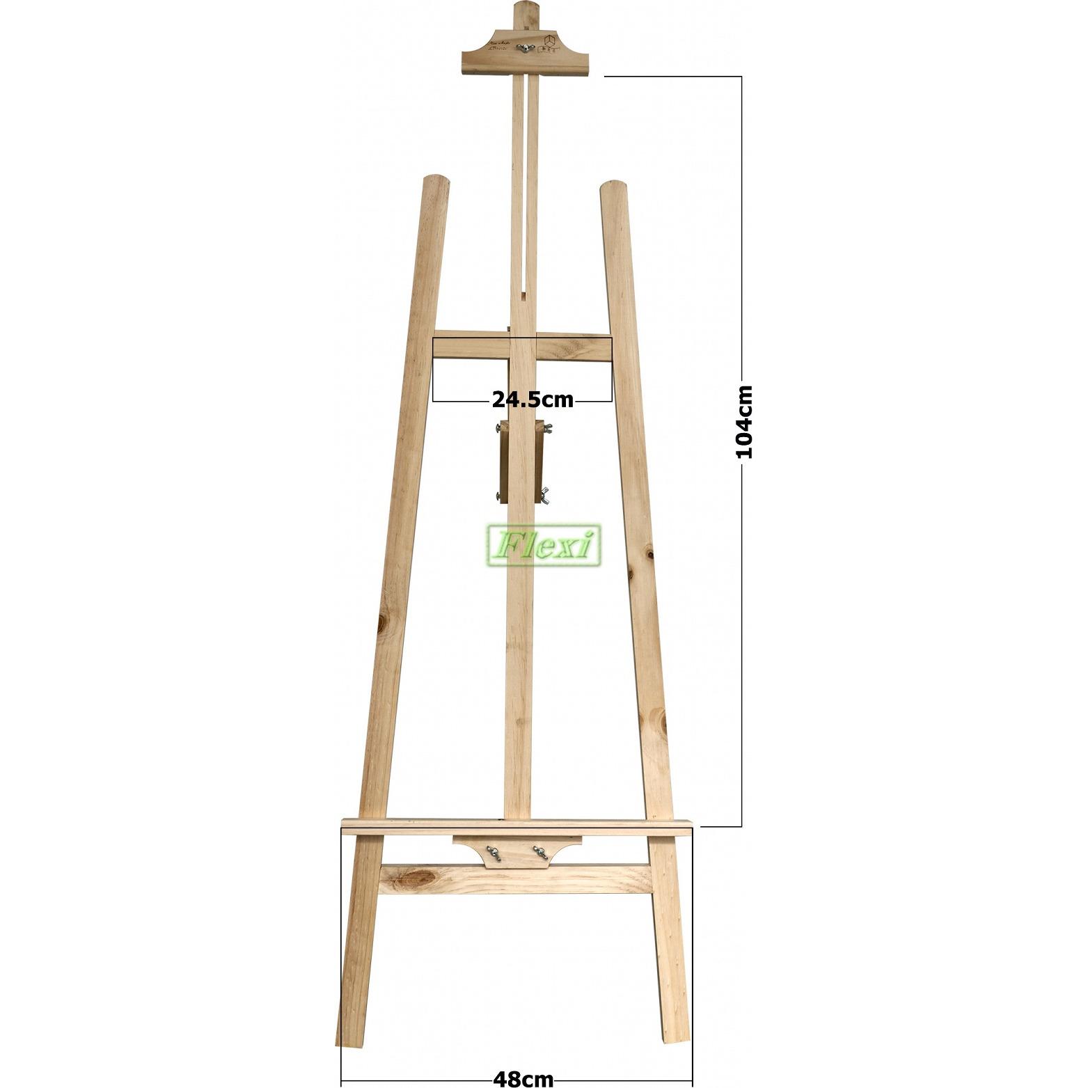 Home Art Easels At Best In Singapore Lb50120 D Wooden Easel