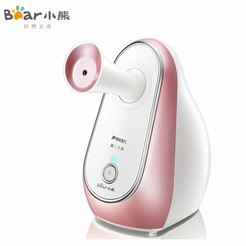 LAHOME Bear Steamed Face Nano Sprayer Water Dispenser Household Beauty Mini Face Humidifier Humidifier Singapore