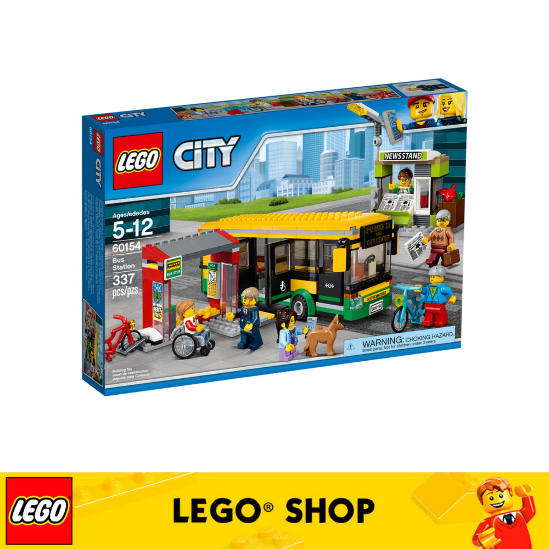 lego city town bus