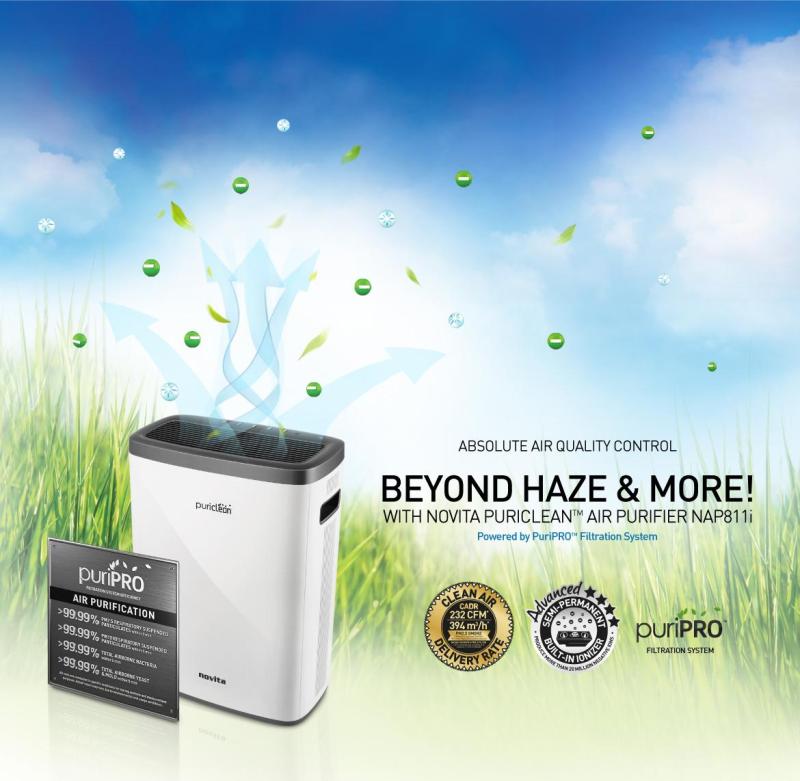 Novita NAP811i Air Purifier Singapore