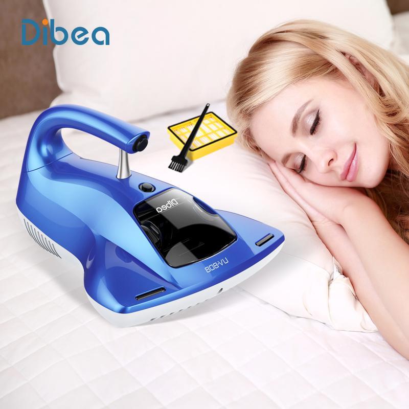 Dibea UV - 808 household bedding small dust mite controller UV sterilization vacuum cleaner Singapore