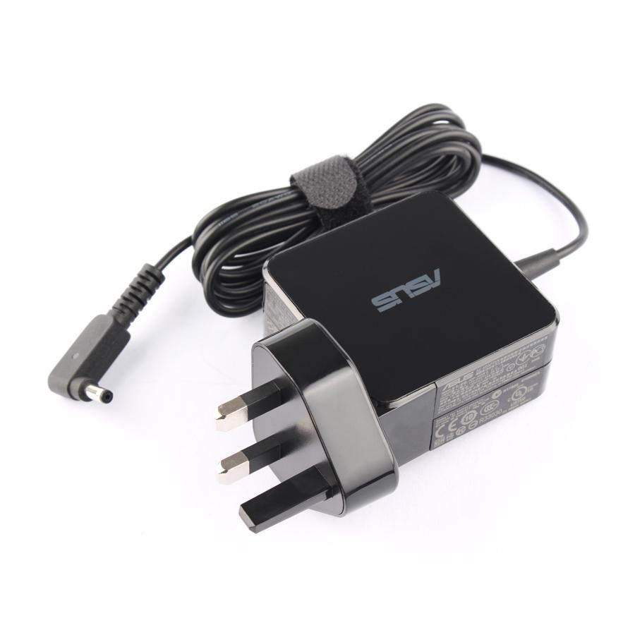 Laptop Ac Adapter Charger For Adp 45aw A X456uj X556ub Zenbook Bx21a Bx31a Ux21a Ux31a Ux32a Ux3410 Ux3410ua Ux3430 Ux3430ua Ux331ua Ux305ua Ux310ua Zenbook Flip Ux360ca Vivobook Flip Tp301ua Black 19v 2 37a 45w