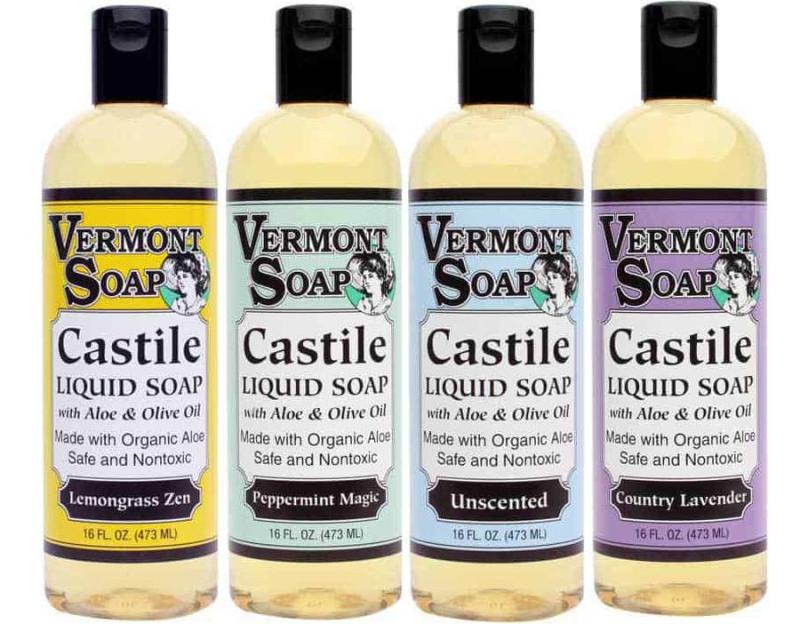 Buy Vermont Soap Aloe Liquid Castile Soap Singapore