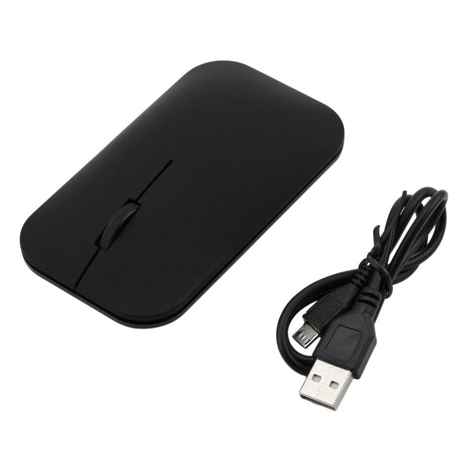 ... Mini USB Receiver For. Source · Hitam Bluetooth Ultra Tipis 3.0 Nirkabel Dapat Diisi Ulang Mouse VMW-181