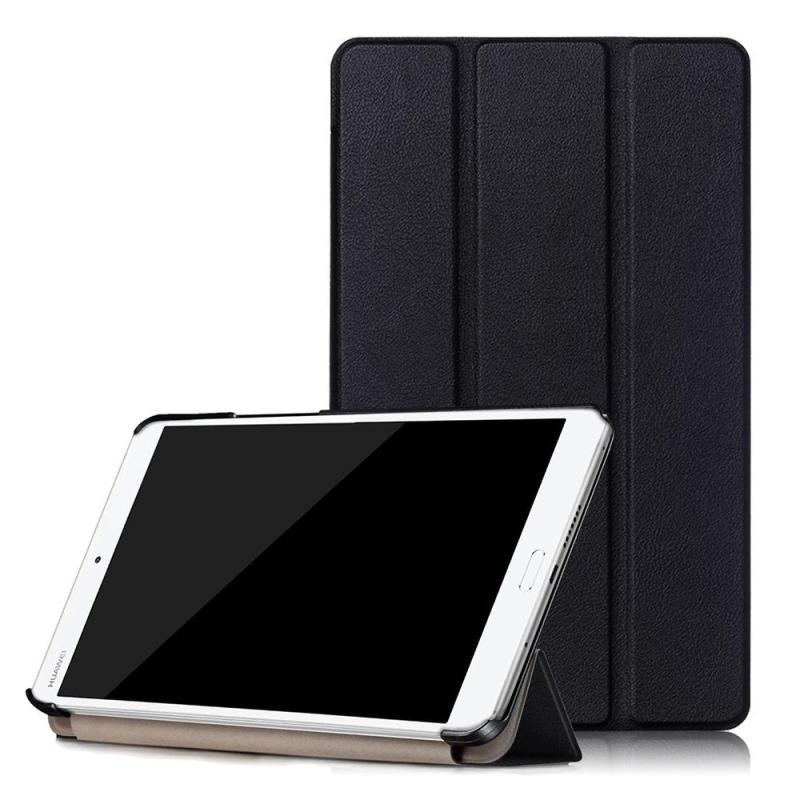 Tri-foldable Protective Case Stand Design for Huawei MediaPad M3
