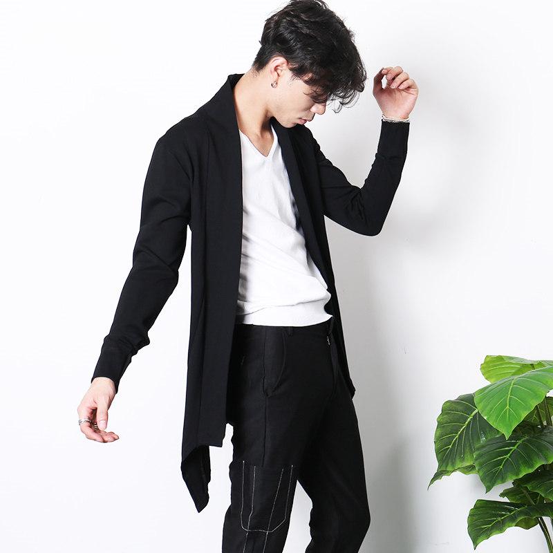 Musim Semi Dan Musim Gugur Model Setengah Panjang Mantel Pria 2018 Model Baru Jaket Angin Tampan Netral Gaya Korea Tren Casual Trendi Jaket Januari 2019 - 2 Musim Semi dan Musim Gugur model setengah panjang mantel Pria 2018 model baru Jaket angin Tampan netral Gaya Korea Tren casual Trendi Jaket - 2