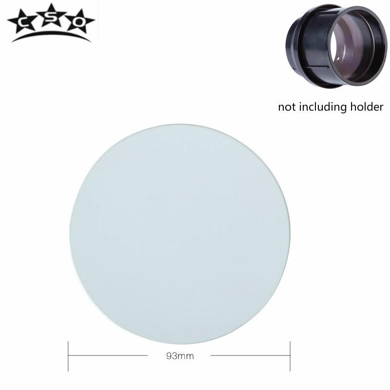 CSO Teleskop Astronomi Cermin Profesional Aksesoris D93 F800 Lensa Objektif Doublet Multilayer Broadband Film Utama Top-Intl