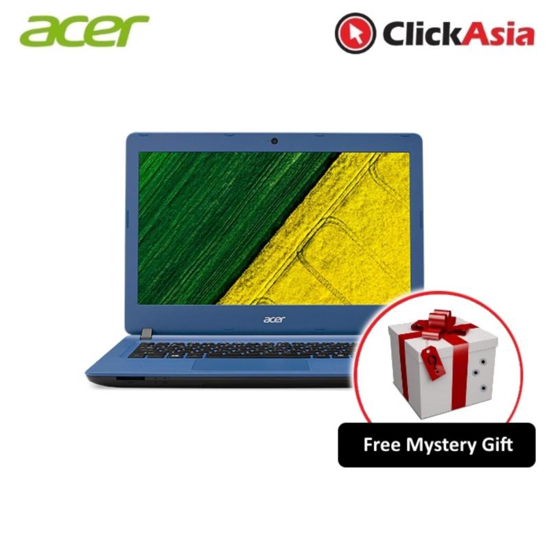 Acer Aspire ES11 (ES1-132-C822) - 11.6/Celeron N3350/4GB/64GB eMMC/W10 (Blue)