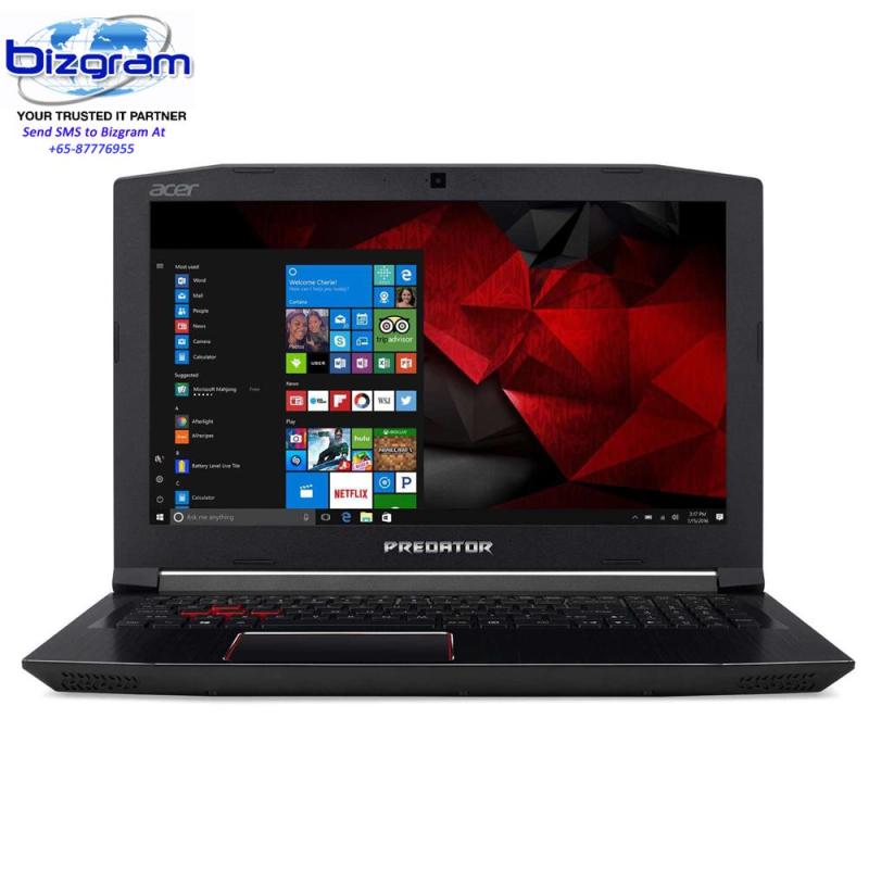 Acer Predator Helios 300 Ph315-51-79T6 Gaming Laptop With Gtx1060 Graphics