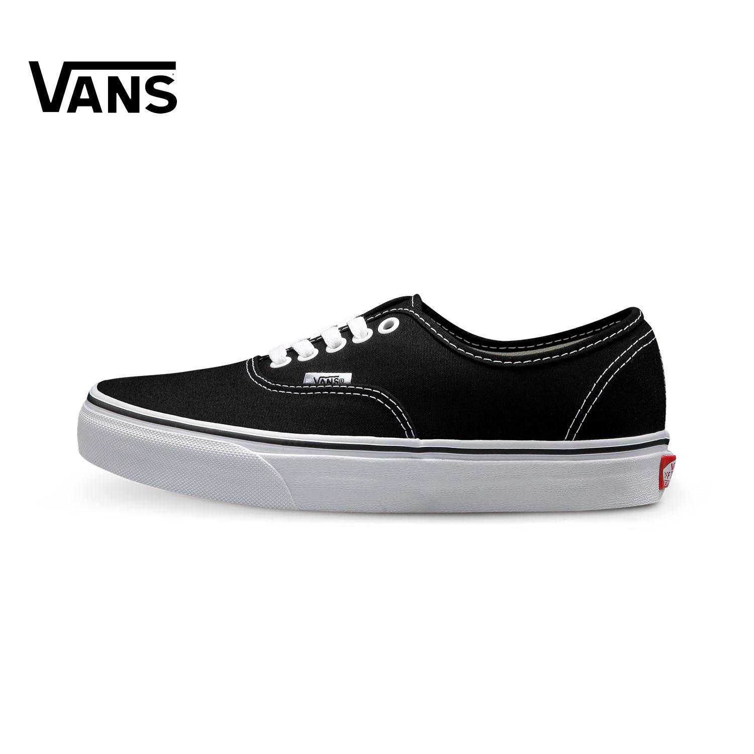 Buy & Sell Cheapest VANS VN Best Quality Product Deals Indonesian Vans Vn 0ee3blk Model Klasik Sepatu Sepatu Pria Hitam