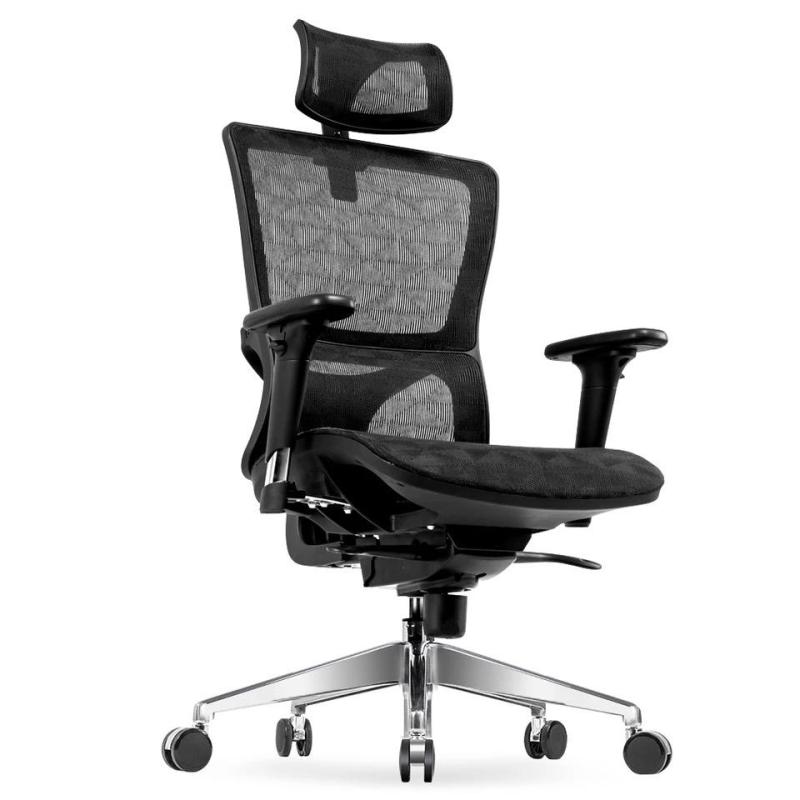 UMD Ergonomic High-Back Reclinable Mesh Office Chair with Adjustable Armrest & Headrest Singapore
