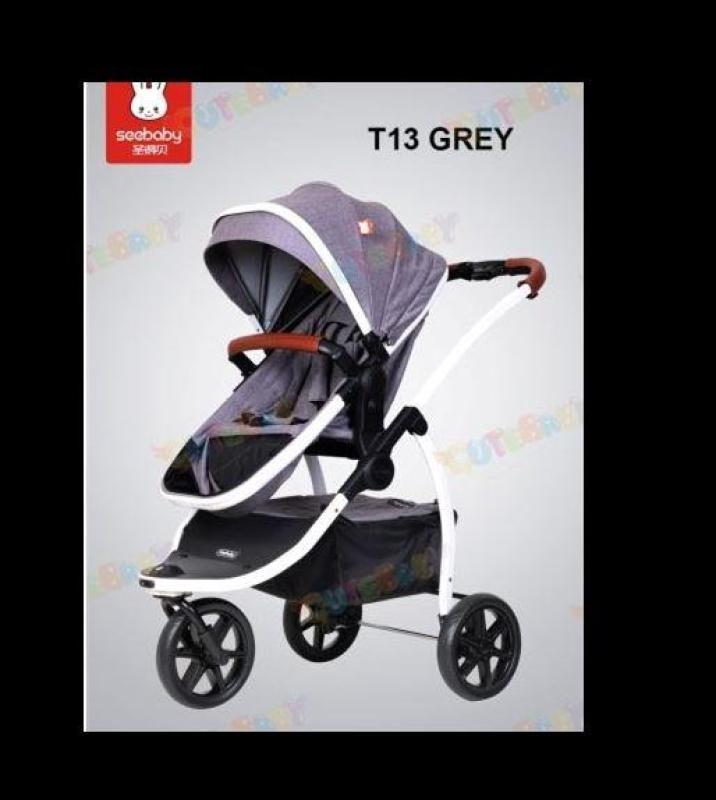 2018 *Seebaby*T13A Fashion luxurious concept Jogging stroller Singapore