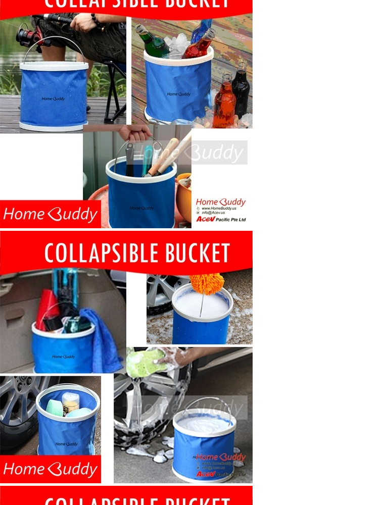 Lifestyle Motors & Vehicles Collapsible Water Bucket/ collapsible