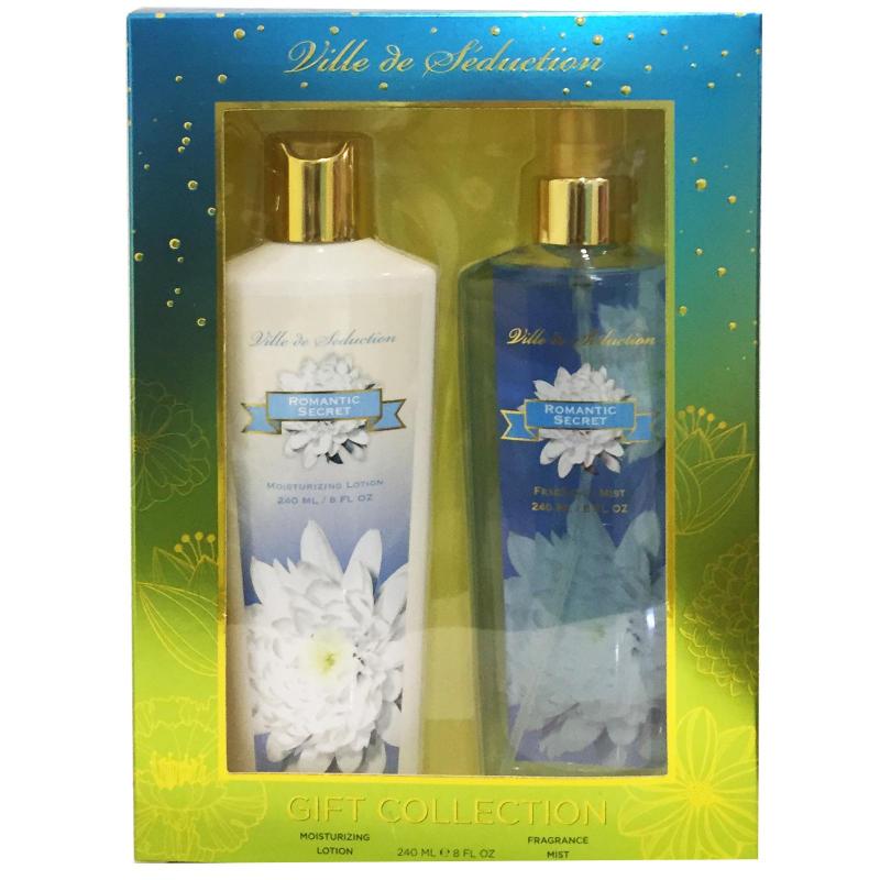 Buy ROMANTIC SECRET VILLE DE SEDUCTION GIFT SET 240ML EACH Singapore