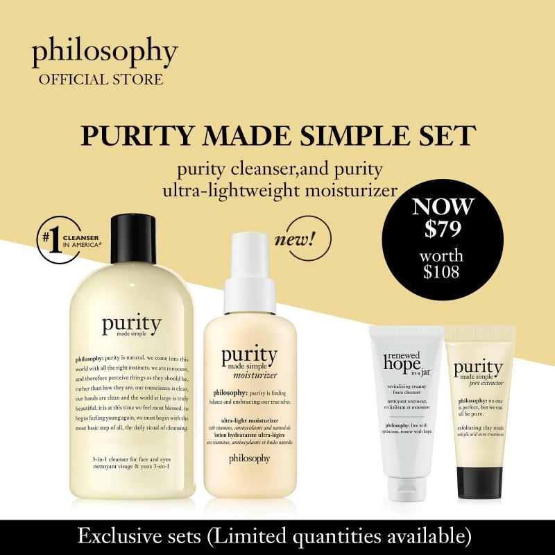 Buy Philosophy Purity Made Simple Set (worth $108) Singapore