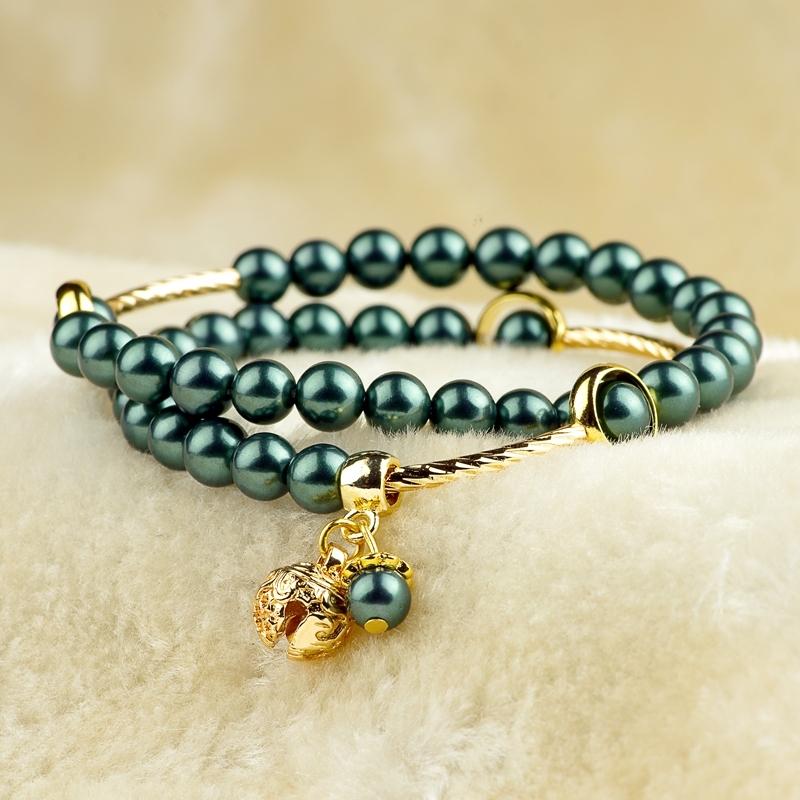 【1 kotak cincin + gelang tali merah】Tenunan tangan tali merah, tahun kelahiran, manik-manik transfer, cincin emas imitasi, pria dan wanita bisa memakai batu giok untuk membeli hadiah kecil