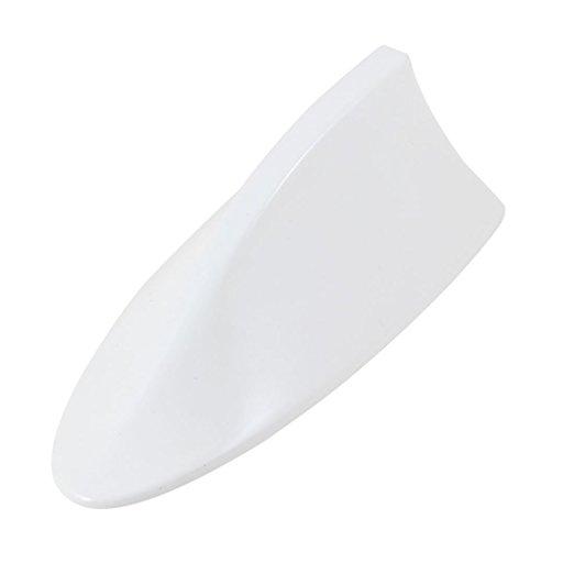 1 Pcs Fashion Mobil Atap Kubah Plastik Dekoratif Shark Fin Desain Antena Palsu