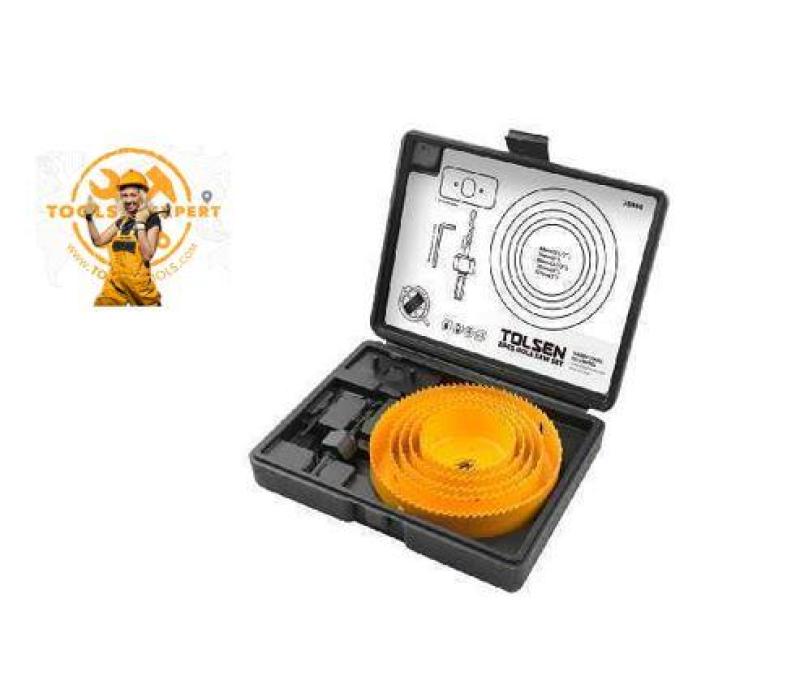 8 pcs Holesaw Set