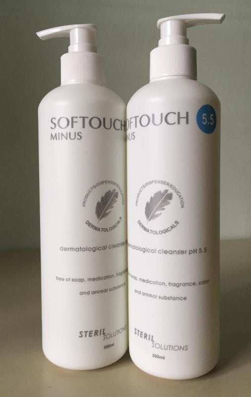Buy Softouch Minus 5.5 (bundle of 2) - Anti-Eczema Shower Foam - Moisturizing, No Soap, Medication, Animal Substance Singapore
