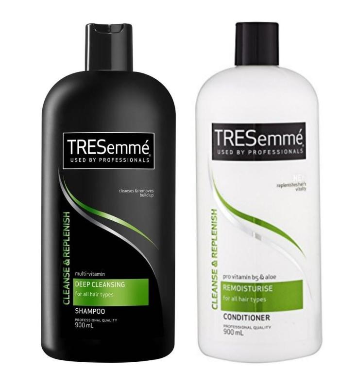 Buy BUNDLE TRESEMME CLEANSE & REPLENISH SHAMPOO + CONDITIONER 900ML Singapore
