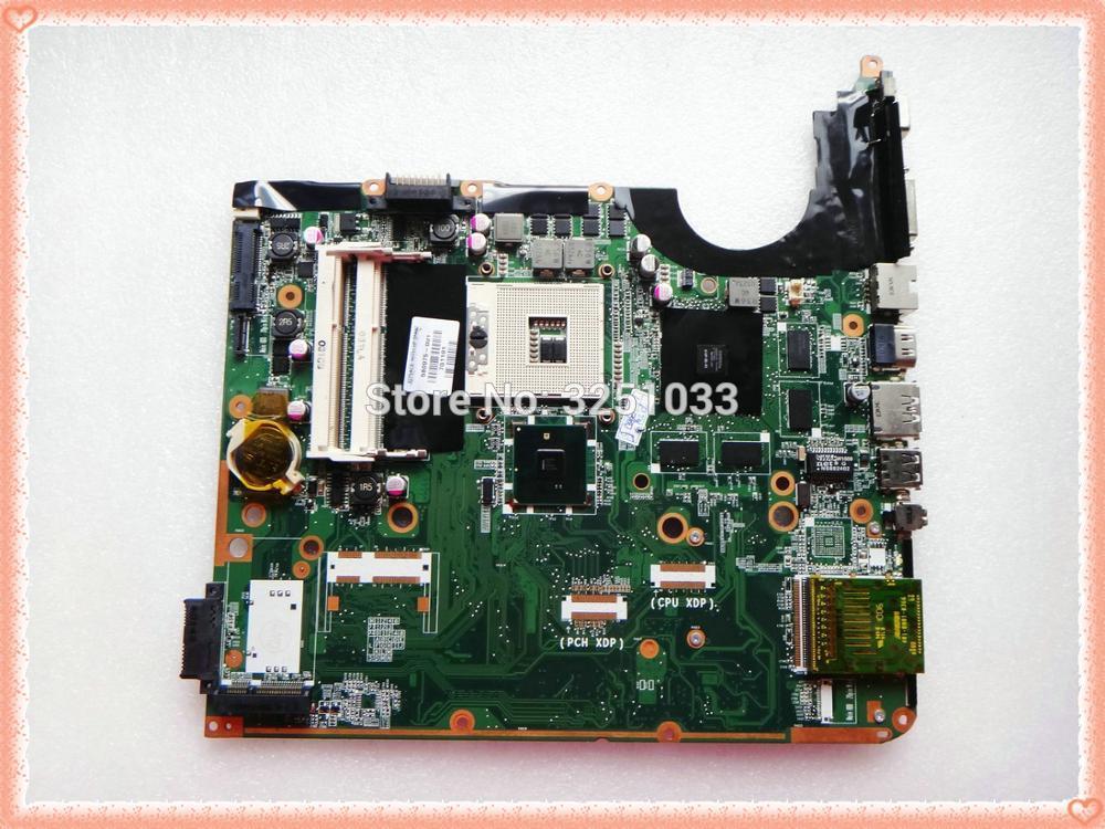 Untuk Paviliun HP DV6T-2300 DV6-2000 Notebook 580975-001 DA0UP6MB6F0 Papan Utama PM55 Berdiri Oleh Prosesor I7-720QM GT230M-Intl