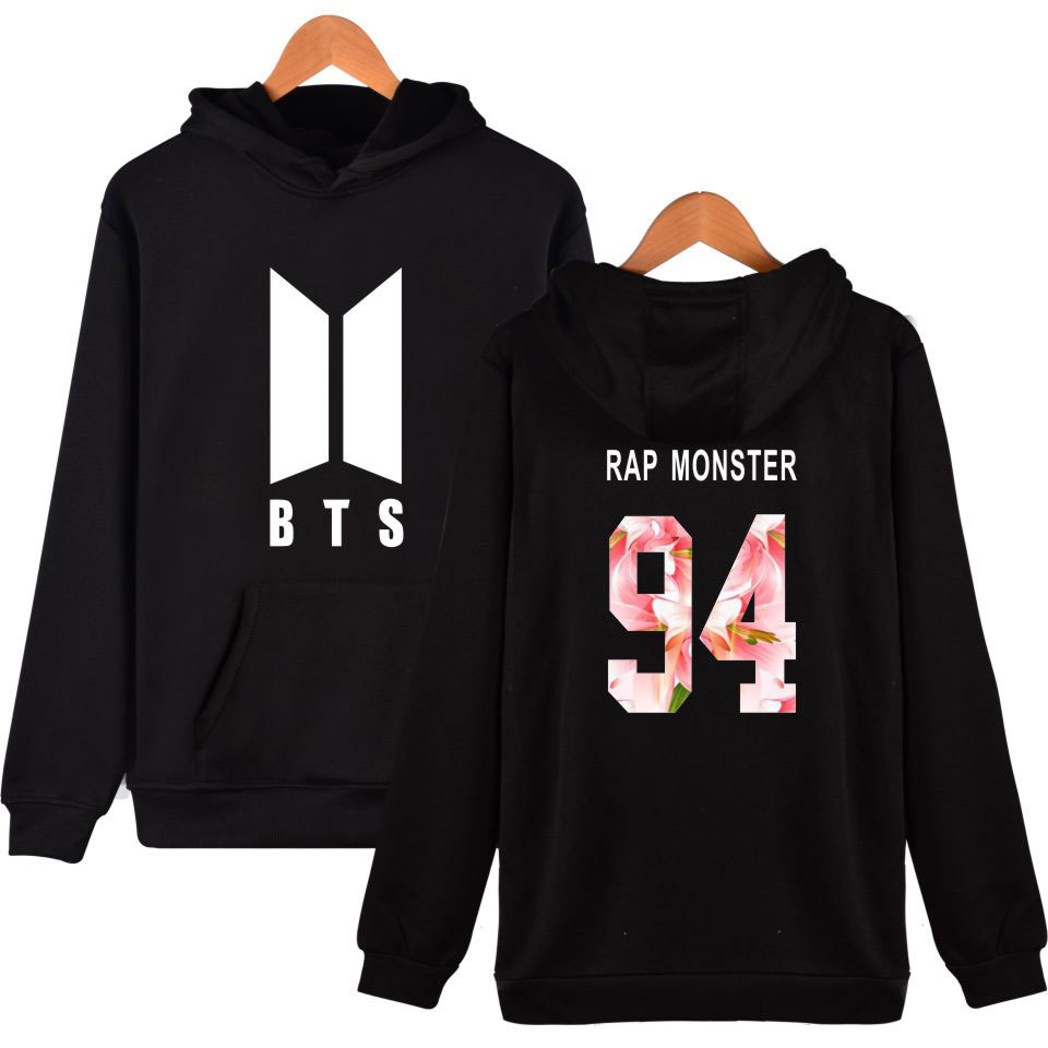 bts hoodie rap monster