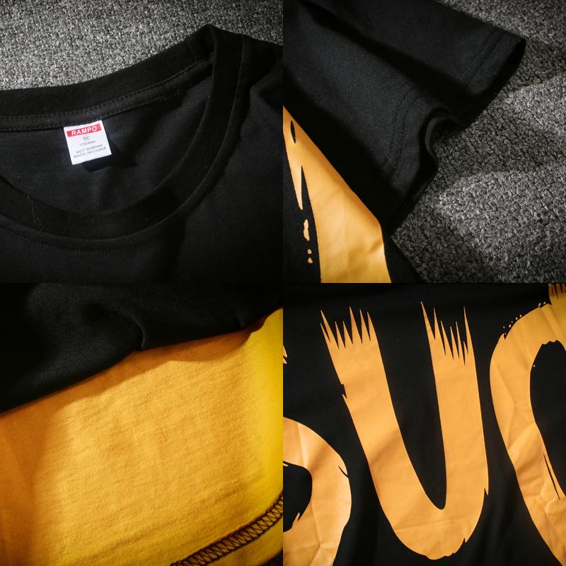 2018 Model Baru Pakaian Musim Panas Pasangan Doodle Kaos Cap Lengan Pendek Laki-Laki Gaya Harajuku BF Longgar Hip Hop Lengan Pendek Kaos Januari 2019 - 5 2018 model baru pakaian musim panas pasangan Doodle kaos cap lengan pendek Laki-Laki Gaya Harajuku BF longgar Hip hop Lengan Pendek Kaos - 5