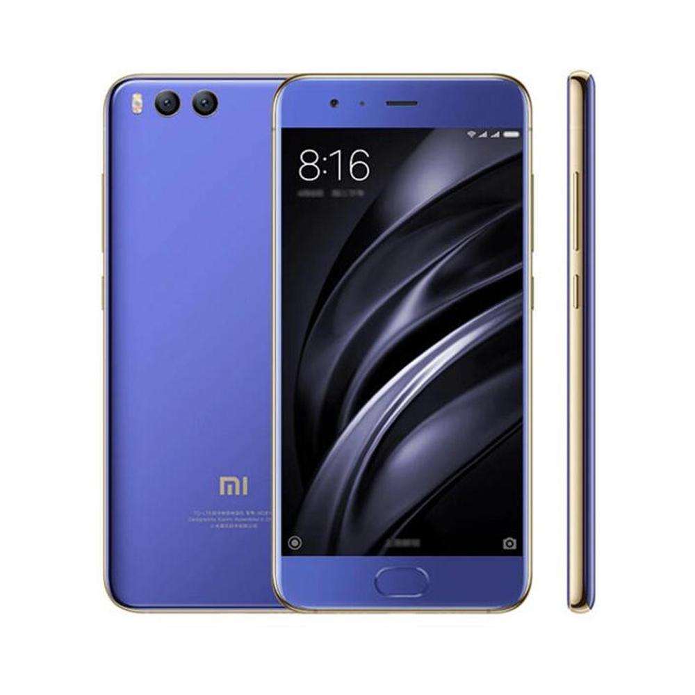Xiaomi MI 6 Android 7.1.1 Ponsel dengan 4 GB RAM 64 GB Rom-Hitam/Biru