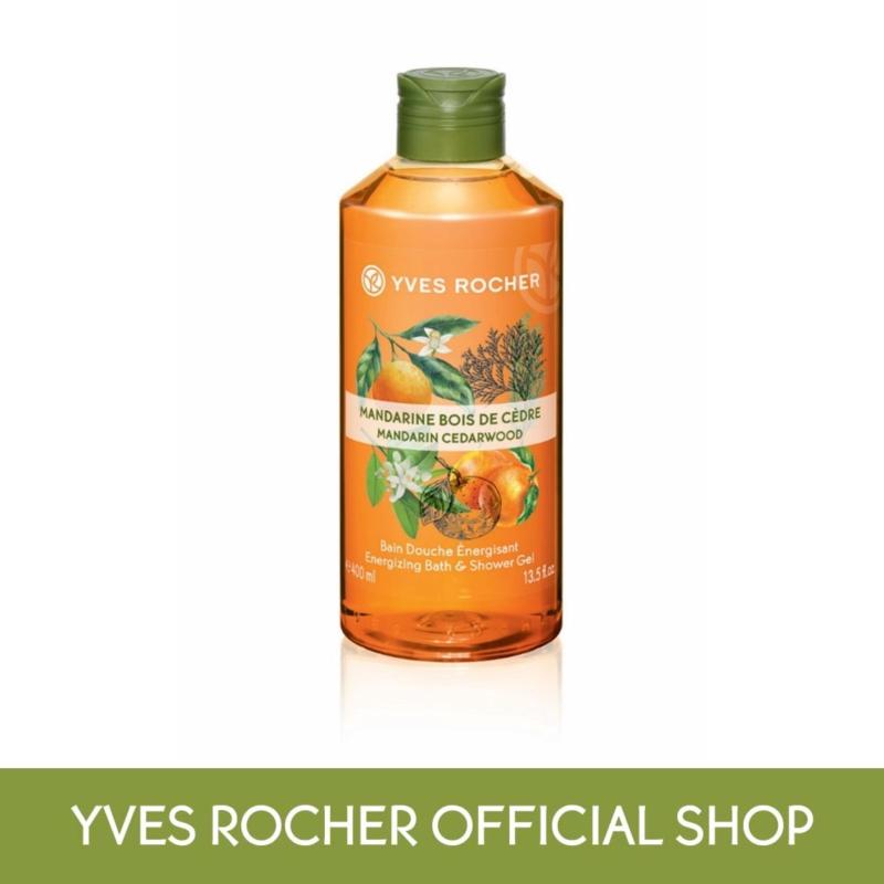 Buy Yves Rocher Energizing Mandarin Cedarwood Shower Gel Singapore