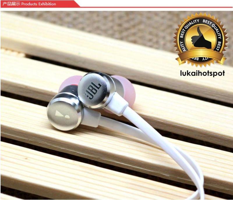 JBL PureBass T290 In-Ear Headset with Microphone Singapore